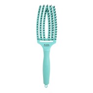 Olivia Garden Fingerbrush TROPICAL MINT Combo Medium