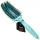 Olivia Garden Fingerbrush TROPICAL MINT Combo Medium (olivia-tr-mint)