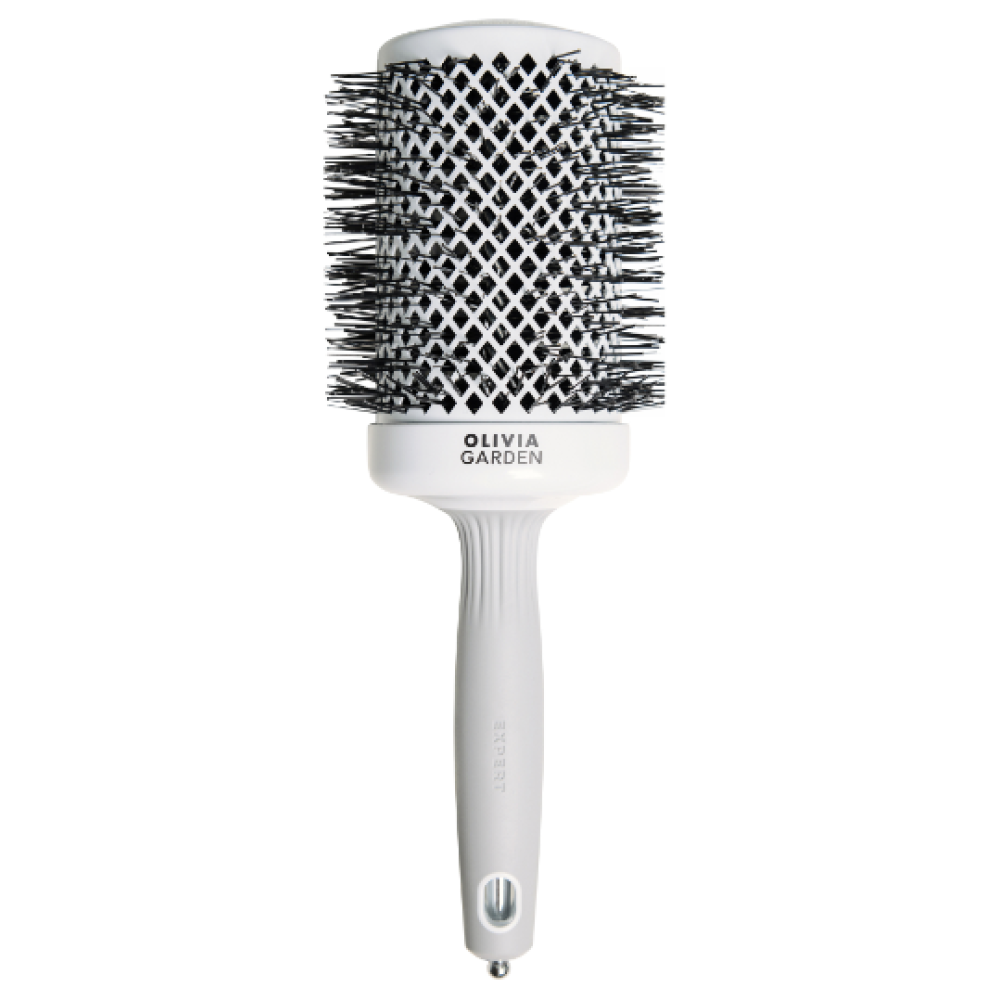 Olivia Garden Expert Blowout Speed White hairbrush, 65mm (og-white-65)