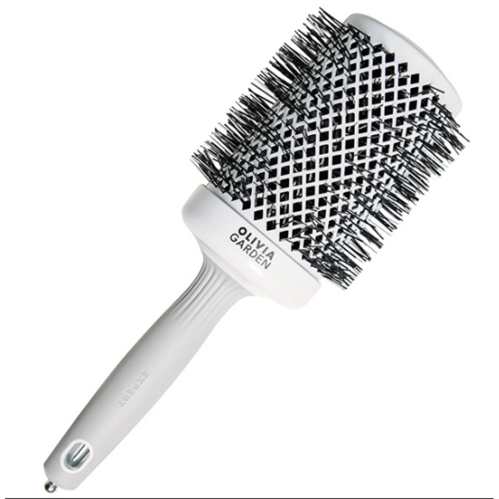 Olivia Garden Expert Blowout Speed White hairbrush, 65mm (og-white-65)