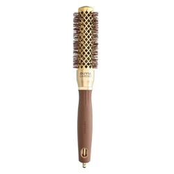 Olivia Garden Expert Blowout Shine Gold hairbrush 25mm