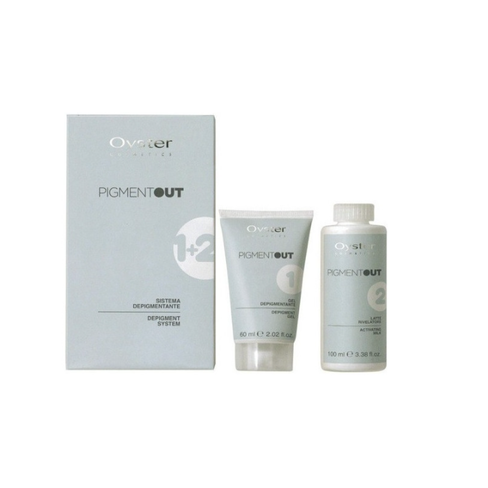 Oyster Technic Pigment Out - Hair Colour Remover, 60ml + 100ml (OYRK03050001)
