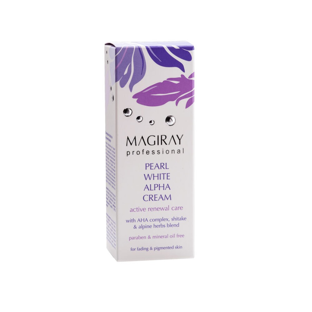 MAGIRAY PEARL WHITE ALPHA CREAM (725199)