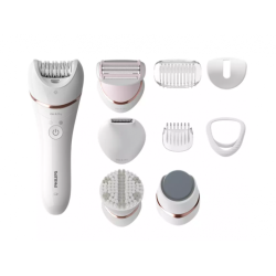 PHILIPS epilator 8000, for dry and wet epilation