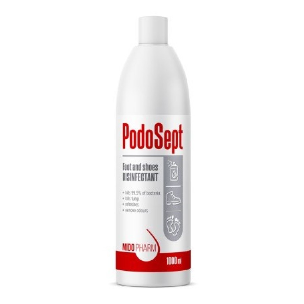 Foot disinfectant Podo Sept 1L (DF007526)