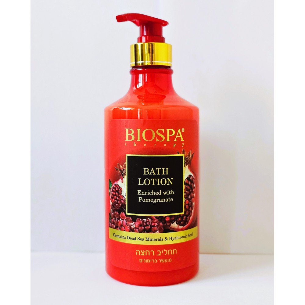 SEA of SPA Moisturizing shower cream Pomegranate, 780ml (sea-shower-pomegranate)