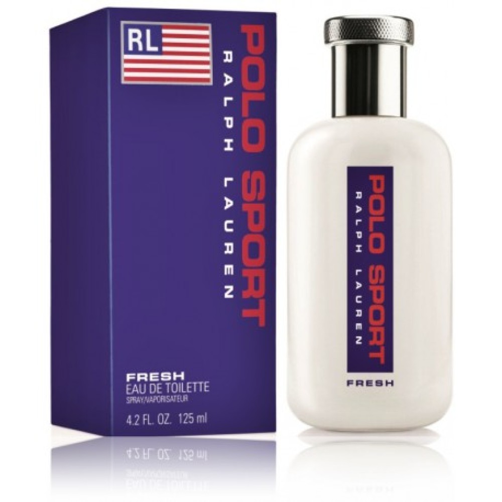 RALPH LAUREN Polo Sport Fresh, EDT, 125ml (5338)