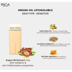 RICA Argan oil wax, 100ml