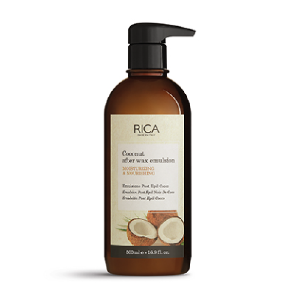 RICA Coconut After wax emulsion, 500ml (CLPEC5)