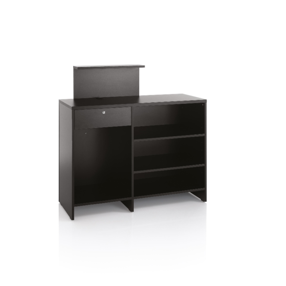 Reception desk VISTA CONSOLLE BLACK (375.223)