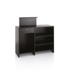 Reception desk VISTA CONSOLLE BLACK
