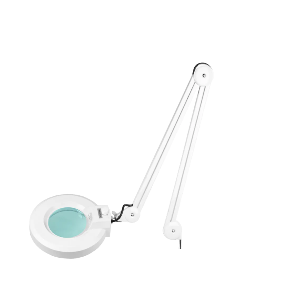 S4 LED magnifying lamp + LED tripod with adjustable light intensity (124695)