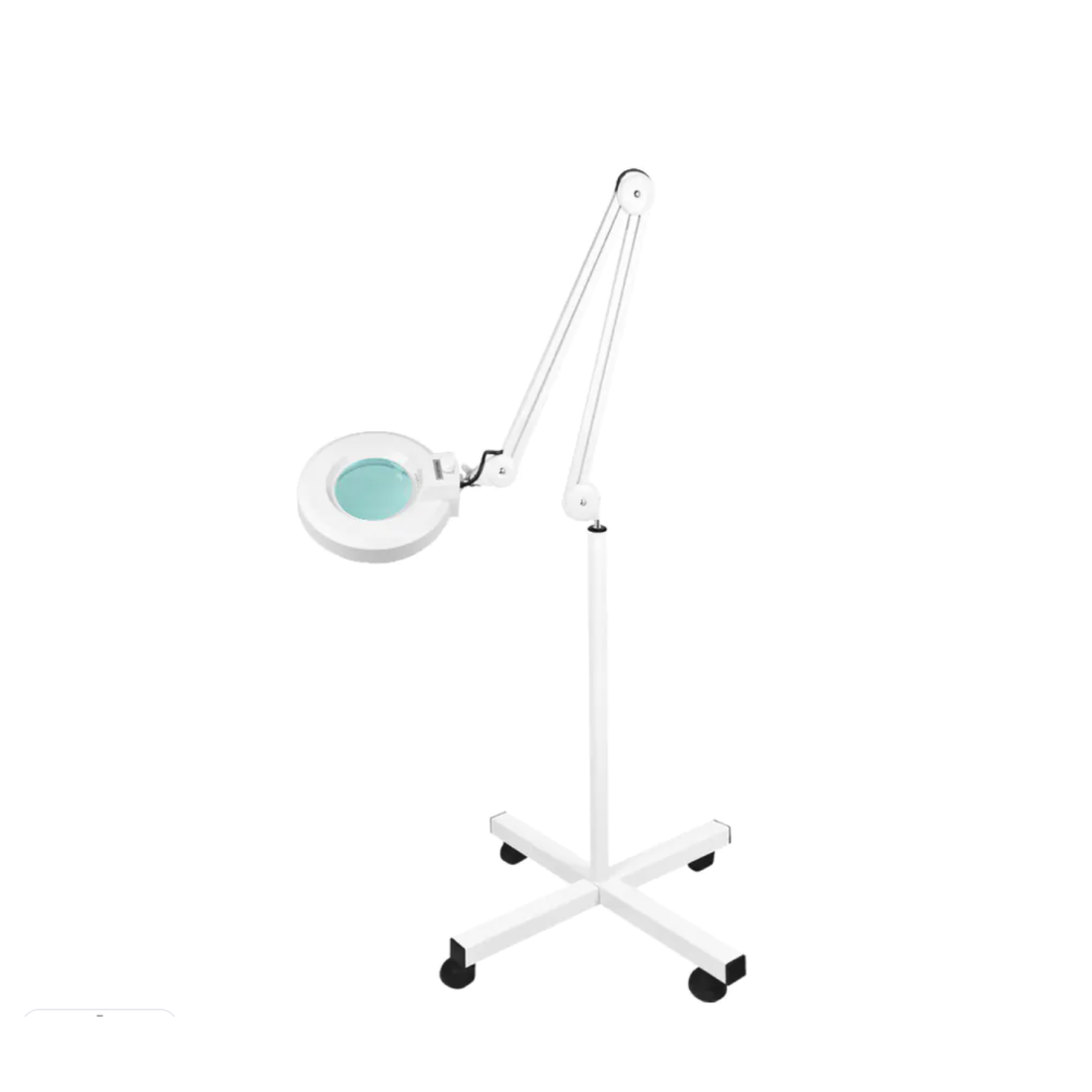 S4 LED magnifying lamp + LED tripod with adjustable light intensity (124695)