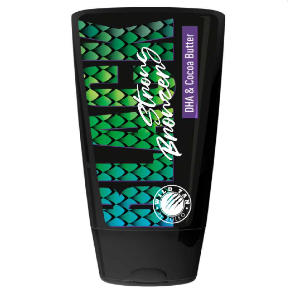 SOLEO BLACK Strong Bronzer, 125ml (WILD-18)