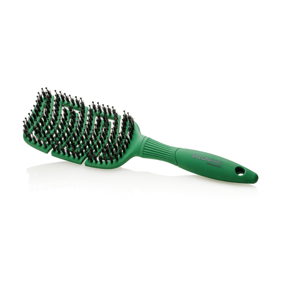 SALONXPRO XYLO-FLEX Detangling brush, green (401.664)