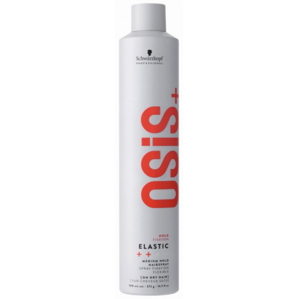 Schwarzkopf Professional OSIS+ Elastic Hairspray, 500ml (NHK0024)