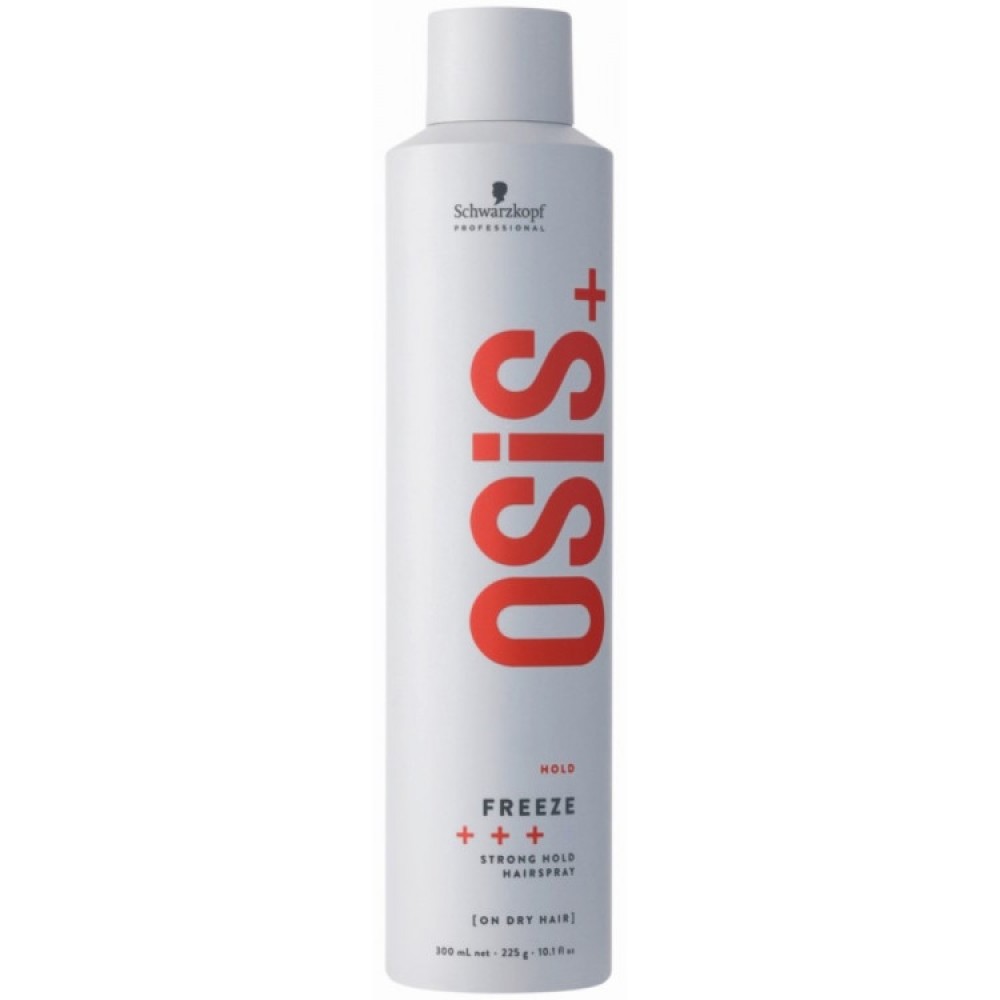 Schwarzkopf Professional OSIS+ Freeze Hairspray, 300ml (NHK4496)