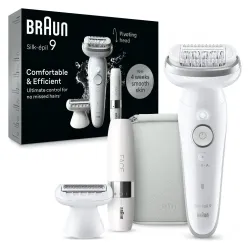 Braun Silk-épil Series 9, SES 341 Epilator