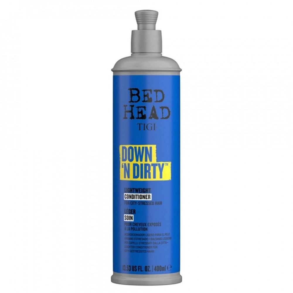 TIGI Bed Head Down'n Dirty Detox Conditioner, 400ml (TIGI-DET-con)