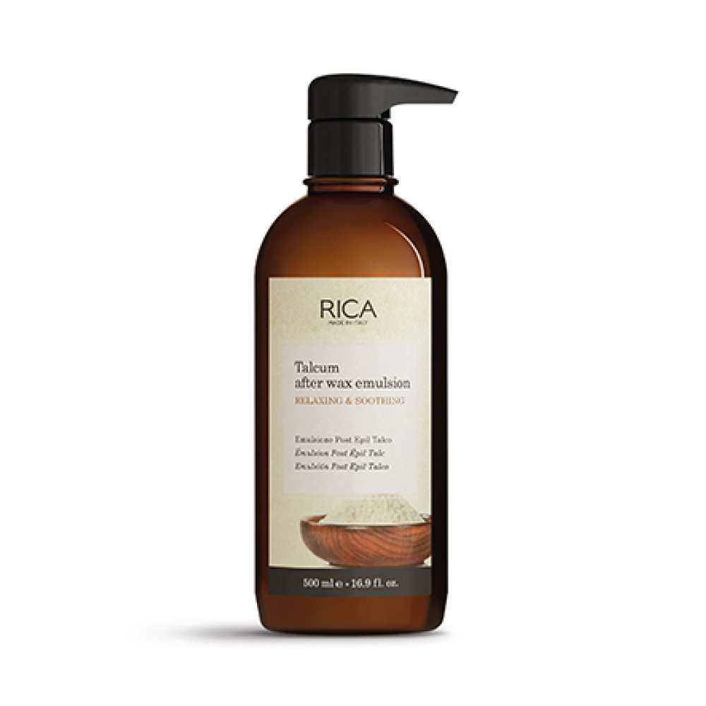 RICA Talcum After wax emulsion, 500ml (CLPET5)