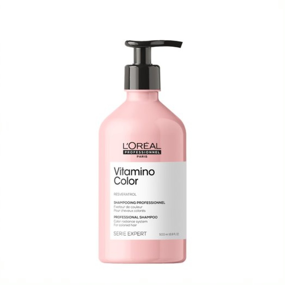 L'Oreal Professionnel Serie Expert Vitamino Color Shampoo, 500ml (75952)