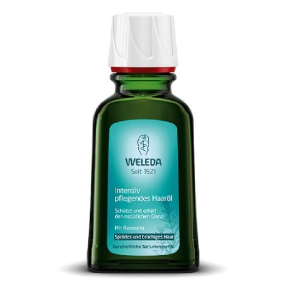 WELEDA Nourishing Hair Oil With Rosemary, 50ml (400163809)