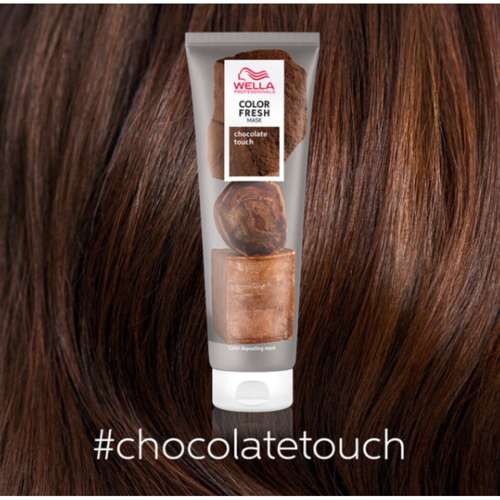 WELLA PROFESSIONAL COLOR FRESH MASK - Chocolate Touch, 150ml (99350066246)