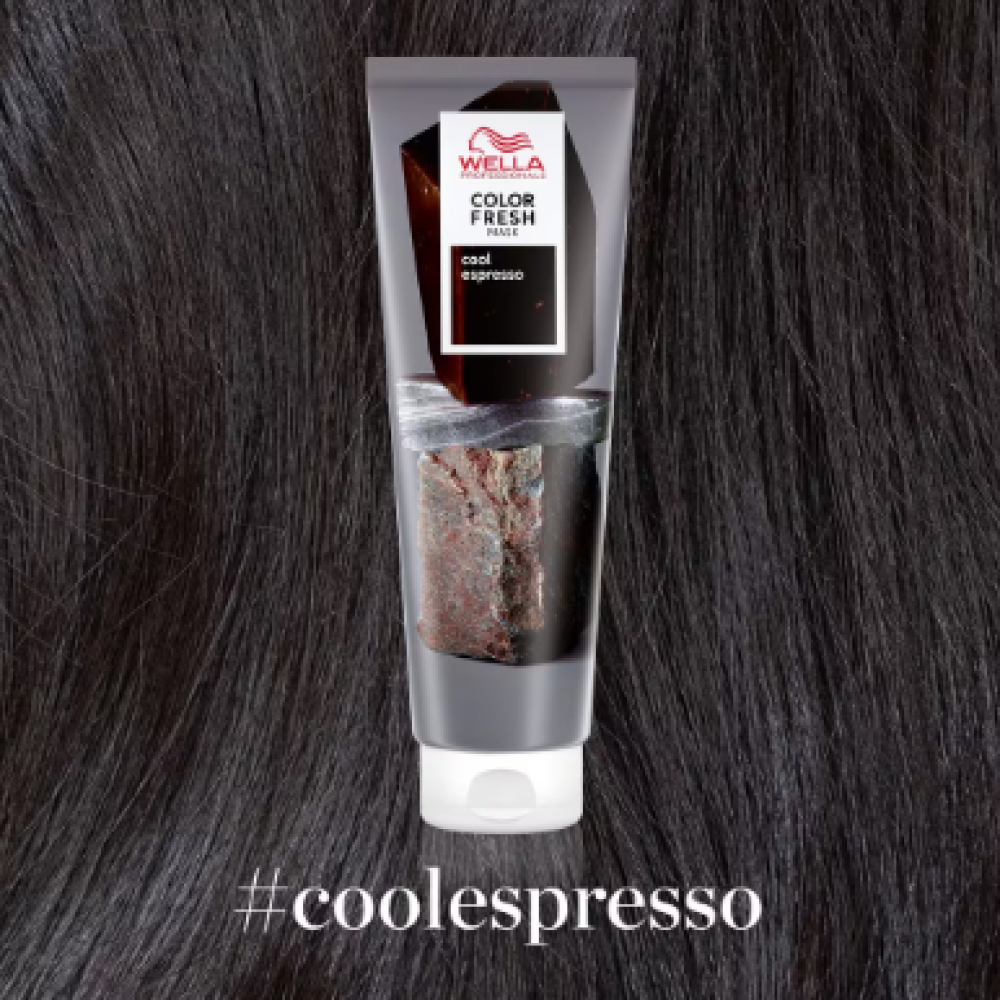 WELLA PROFESSIONAL COLOR FRESH MASK - Cool Espresso, 150ml (99350154506)