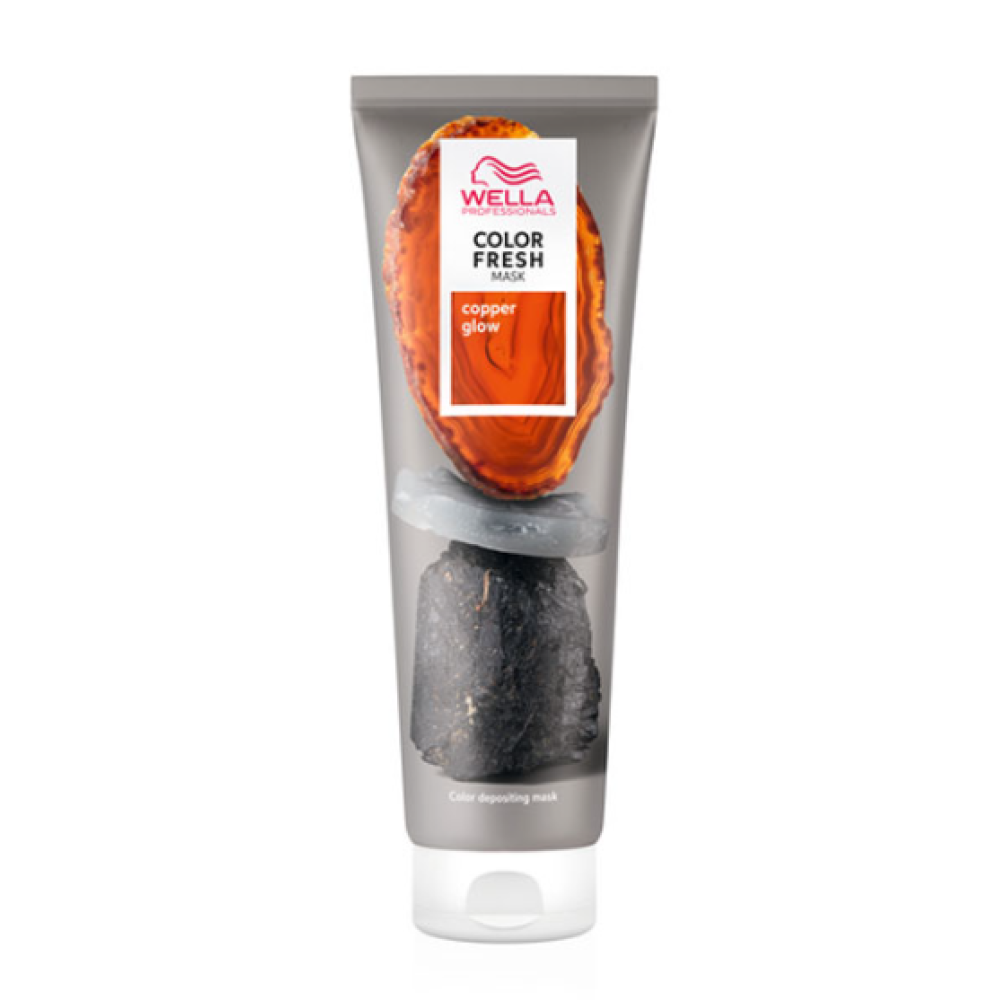 WELLA PROFESSIONAL COLOR FRESH MASK - Copper Glow, 150ml (99350066247)
