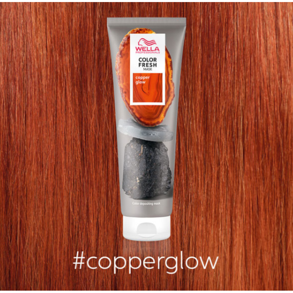 WELLA PROFESSIONAL COLOR FRESH MASK - Copper Glow, 150ml (99350066247)