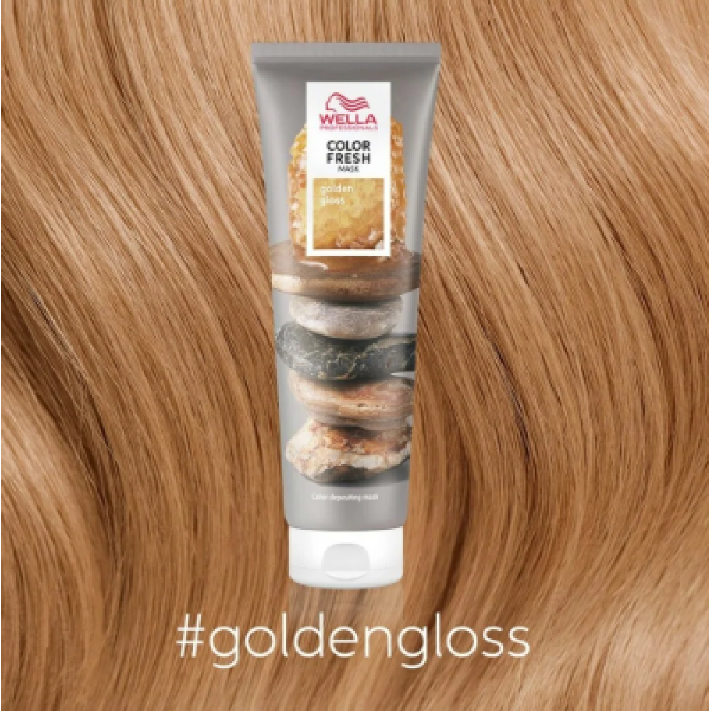 WELLA PROFESSIONAL COLOR FRESH MASK - Golden Gloss, 150ml (99350066244)