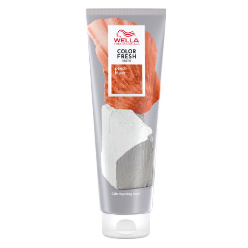WELLA PROFESSIONAL COLOR FRESH MASK - Peach Blush, 150ml (99350154502)