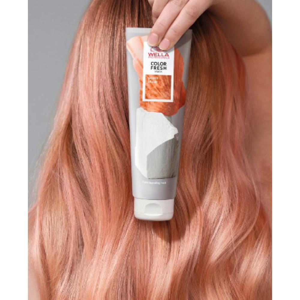 WELLA PROFESSIONAL COLOR FRESH MASK - Peach Blush, 150ml (99350154502)