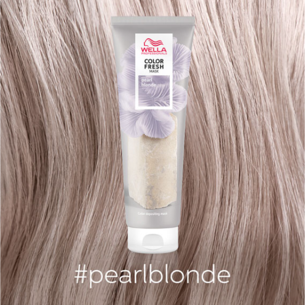 WELLA PROFESSIONAL COLOR FRESH MASK - Pearl Blonde, 150ml (99350066240)