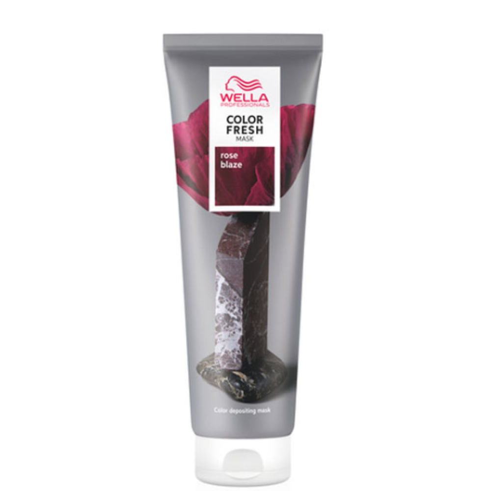 WELLA PROFESSIONAL COLOR FRESH MASK - Rose Blaze, 150ml (99350066248)