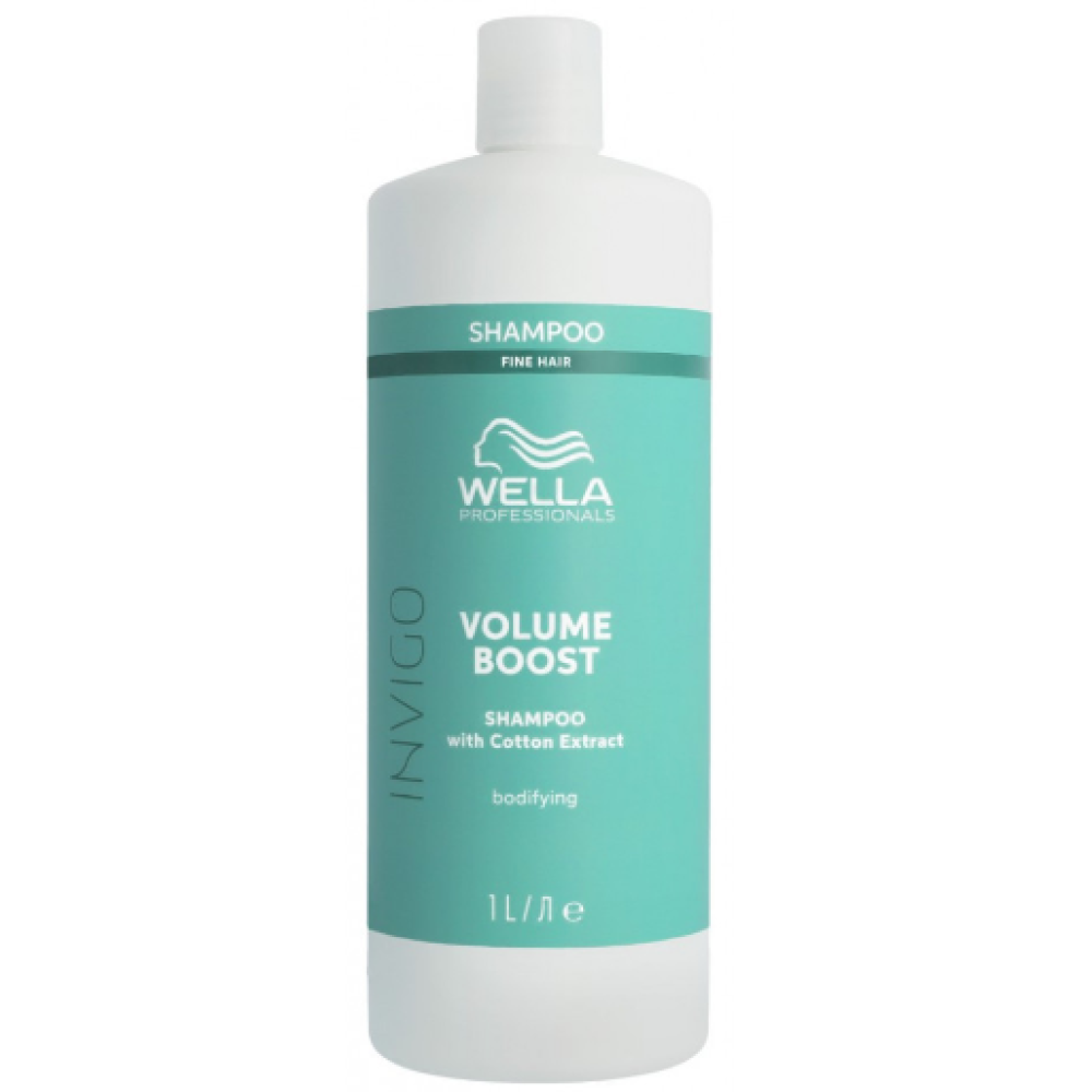 WELLA PROFESSIONAL INVIGO Volume Boost Shampoo, 1000ml (99350170011)