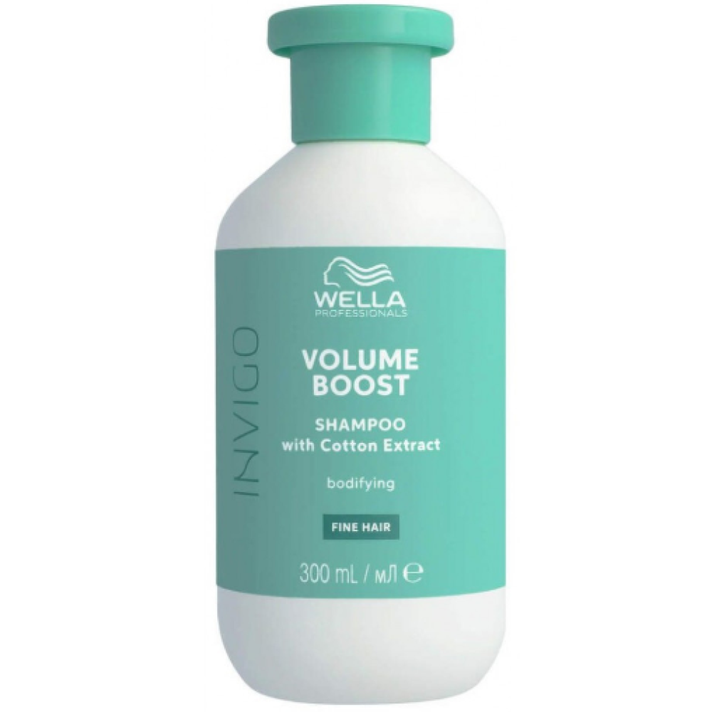 WELLA PROFESSIONAL INVIGO Volume Boost Shampoo, 300ml (99350170014)