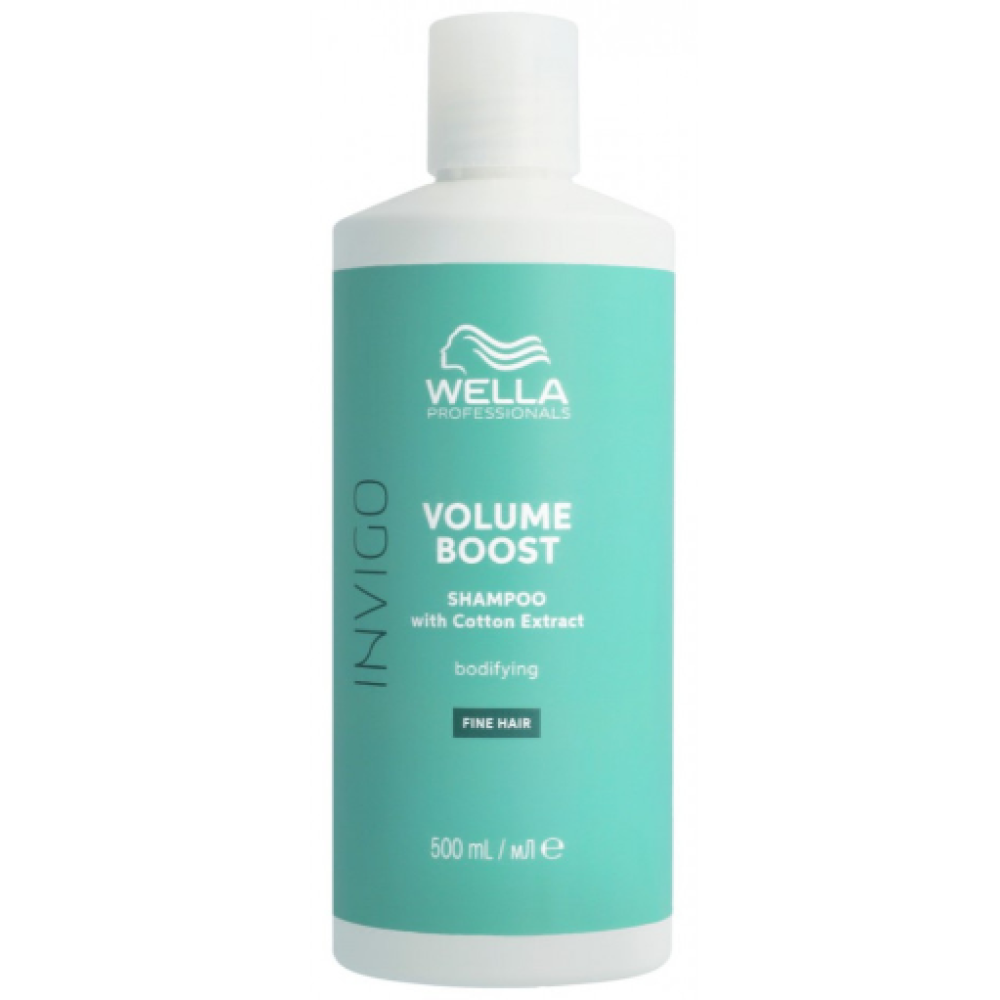 WELLA PROFESSIONAL INVIGO Volume Boost Shampoo, 500ml (99350170013)