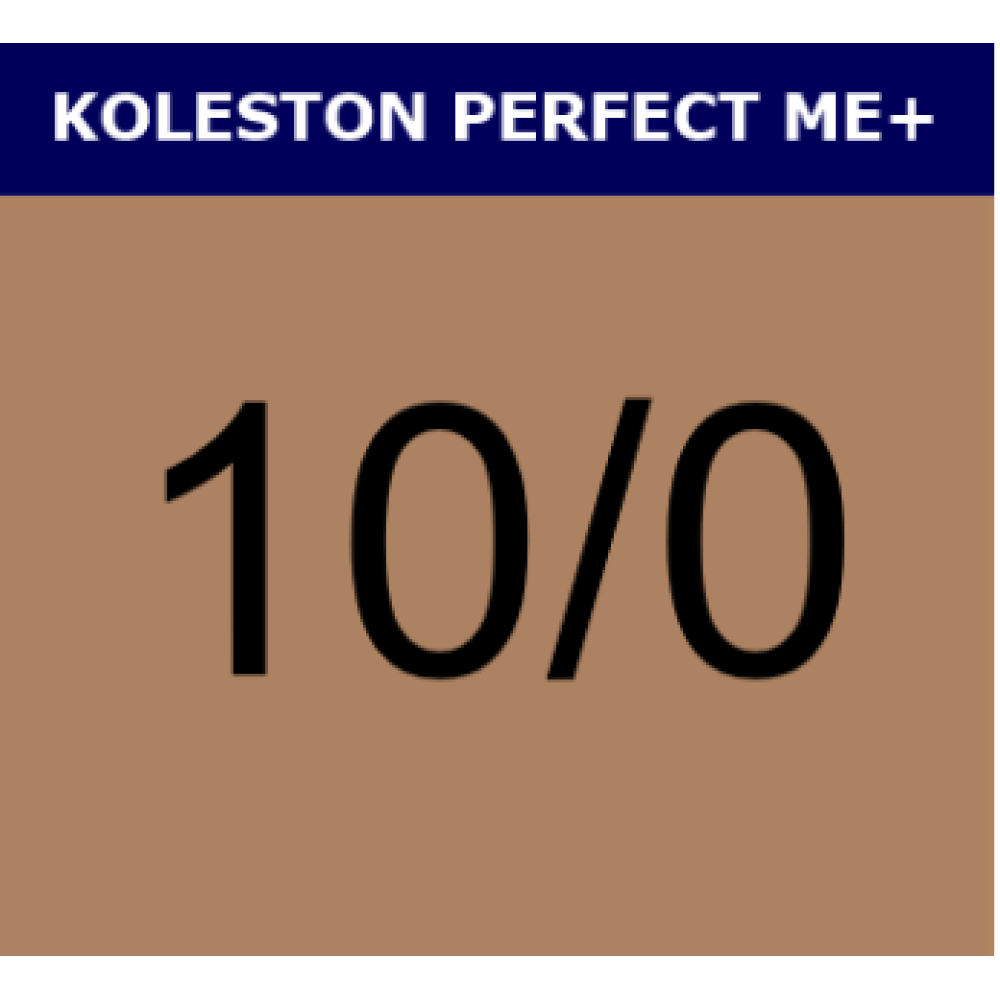 WELLA PROFESSIONALS KOLESTON PERFECT ME+ - Hair colour, 10/0 - LIGHTEST BLONDE (81650879)