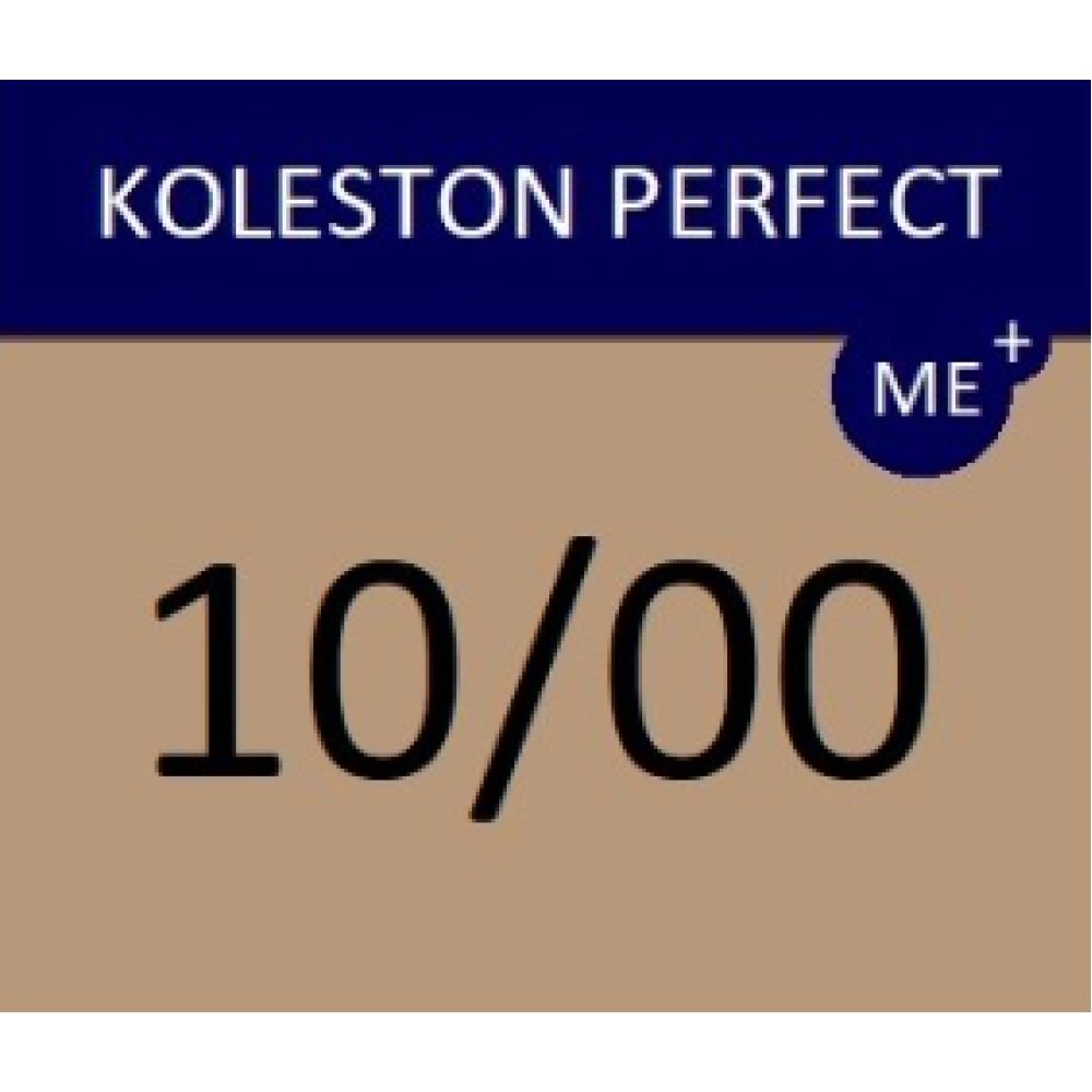 WELLA PROFESSIONALS KOLESTON PERFECT ME+ - Hair colour, 10/00 - LIGHTEST NATURAL BLONDE (81650433)