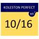 WELLA PROFESSIONALS KOLESTON PERFECT ME+ - Hair colour, 10/16 - LIGHTEST ASH VIOLET BLONDE (81650887)