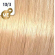WELLA PROFESSIONALS KOLESTON PERFECT ME+ - Hair colour, 10/3 - LIGHTEST GOLDEN BLONDE (81650881)