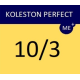 WELLA PROFESSIONALS KOLESTON PERFECT ME+ - Hair colour, 10/3 - LIGHTEST GOLDEN BLONDE (81650881)