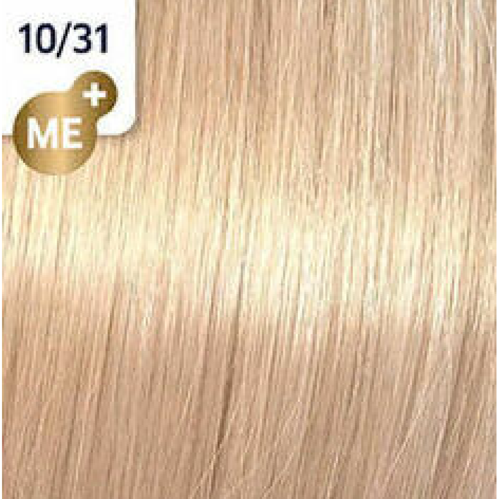 WELLA PROFESSIONALS KOLESTON PERFECT ME+ - Hair colour, 10/31 - LIGHTEST GOLDEN ASH BLONDE (81650882)
