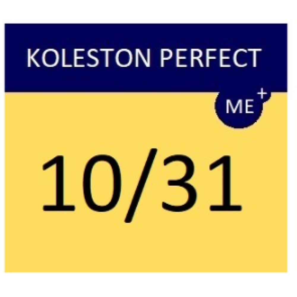 WELLA PROFESSIONALS KOLESTON PERFECT ME+ - Hair colour, 10/31 - LIGHTEST GOLDEN ASH BLONDE (81650882)