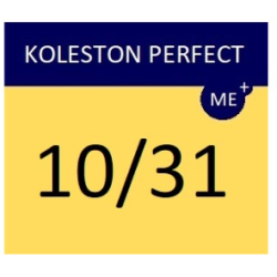 WELLA PROFESSIONALS KOLESTON PERFECT ME+ - Hair colour, 10/31 - LIGHTEST GOLDEN ASH BLONDE