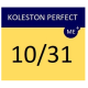 WELLA PROFESSIONALS KOLESTON PERFECT ME+ - Hair colour, 10/31 - LIGHTEST GOLDEN ASH BLONDE (81650882)