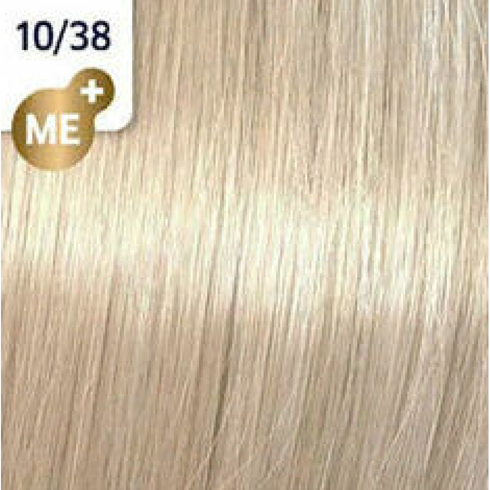 WELLA PROFESSIONALS KOLESTON PERFECT ME+ - Hair colour, 10/38 - PEARL GOLDEN PLATINUM BLONDE (81650888)