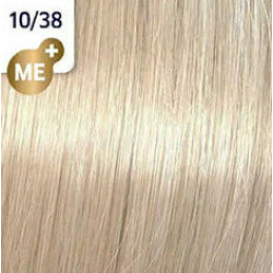 WELLA PROFESSIONALS KOLESTON PERFECT ME+ - Hair colour, 10/38 - PEARL GOLDEN PLATINUM BLONDE