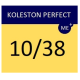 WELLA PROFESSIONALS KOLESTON PERFECT ME+ - Hair colour, 10/38 - PEARL GOLDEN PLATINUM BLONDE (81650888)